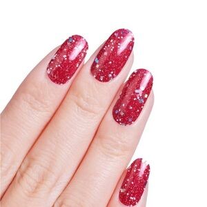 Color Street Boughs of Holly Nail Strips